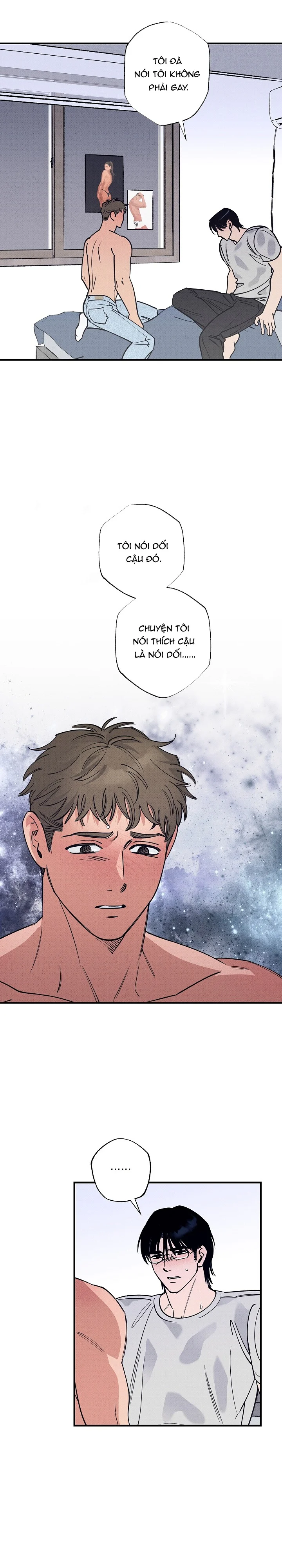 [Tuyển Tập BL] Cuộc Xâm Lược Khiêu Gợi Chapter 30 Trang 3