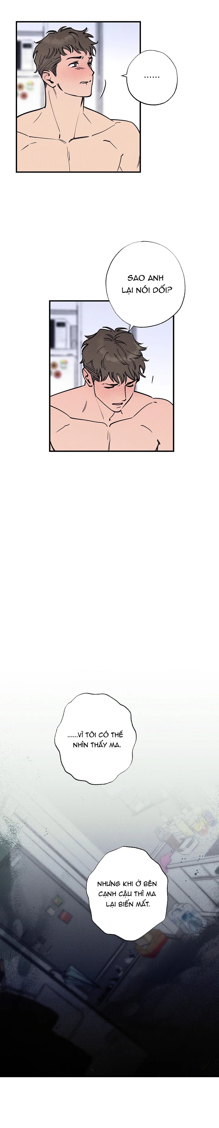 [Tuyển Tập BL] Cuộc Xâm Lược Khiêu Gợi Chapter 30 Trang 4