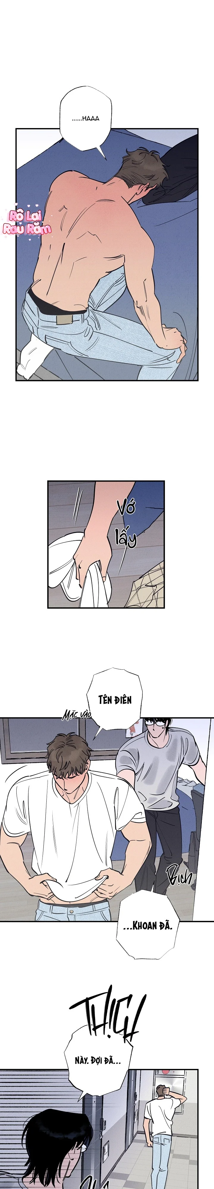 [Tuyển Tập BL] Cuộc Xâm Lược Khiêu Gợi Chapter 30 Trang 5