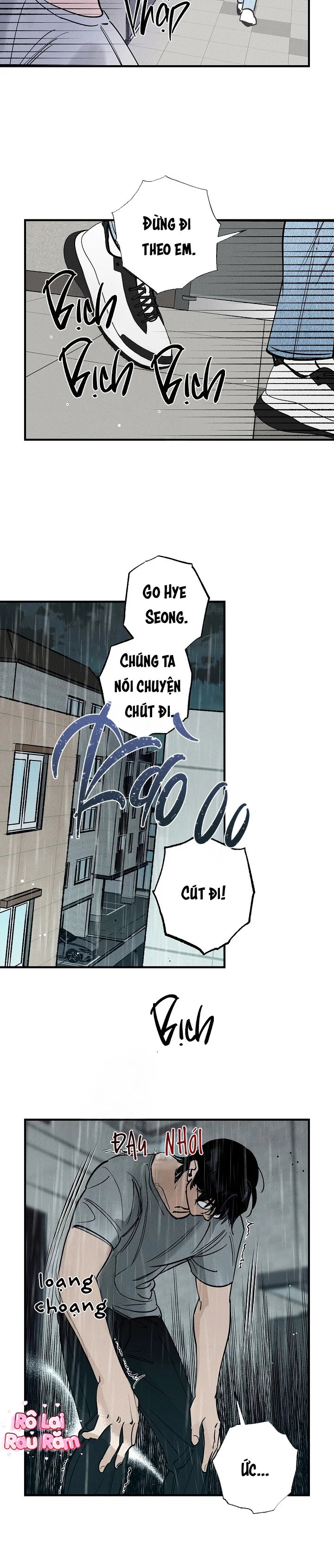 [Tuyển Tập BL] Cuộc Xâm Lược Khiêu Gợi Chapter 30 Trang 6