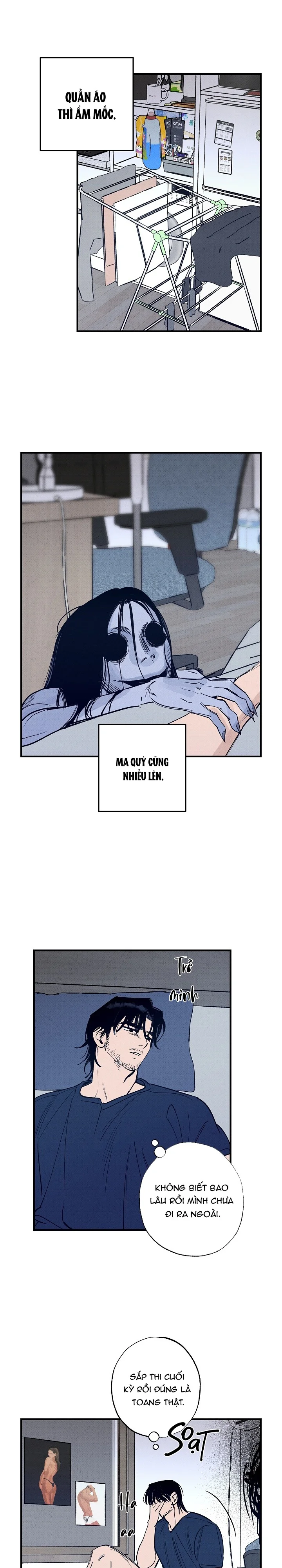 [Tuyển Tập BL] Cuộc Xâm Lược Khiêu Gợi Chapter 30 Trang 9