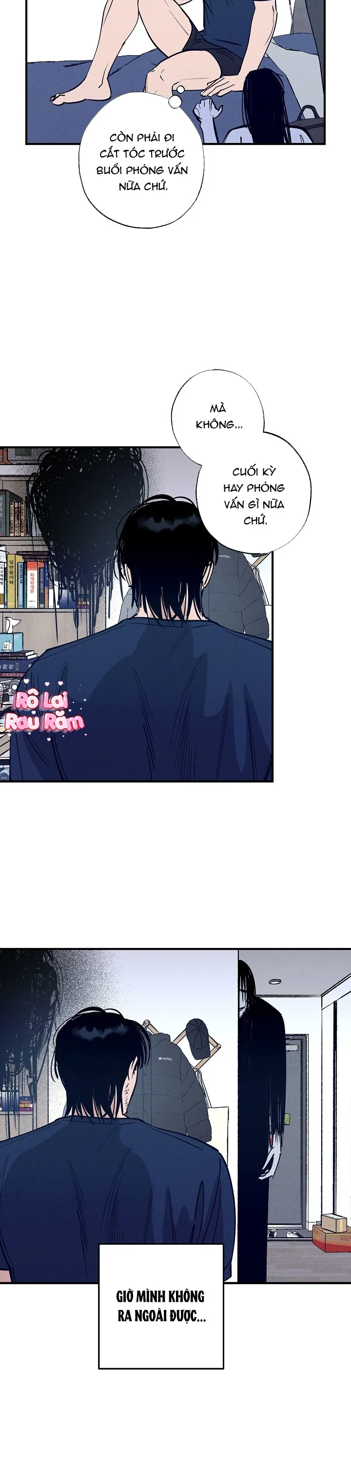 [Tuyển Tập BL] Cuộc Xâm Lược Khiêu Gợi Chapter 30 Trang 10