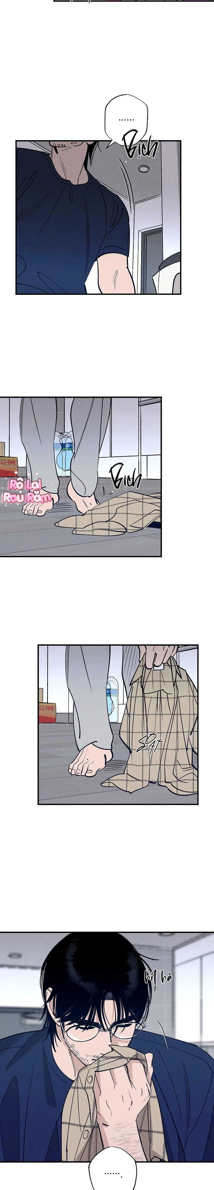 [Tuyển Tập BL] Cuộc Xâm Lược Khiêu Gợi Chapter 30 Trang 12