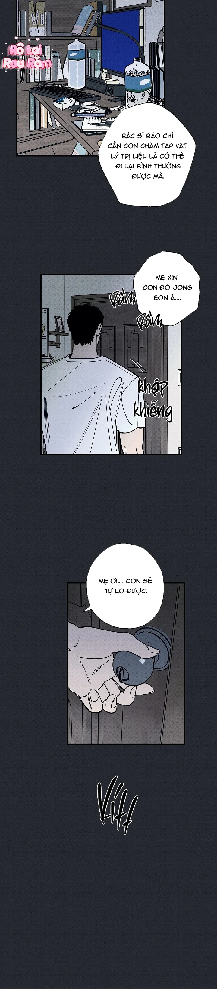 [Tuyển Tập BL] Cuộc Xâm Lược Khiêu Gợi Chapter 30 Trang 17