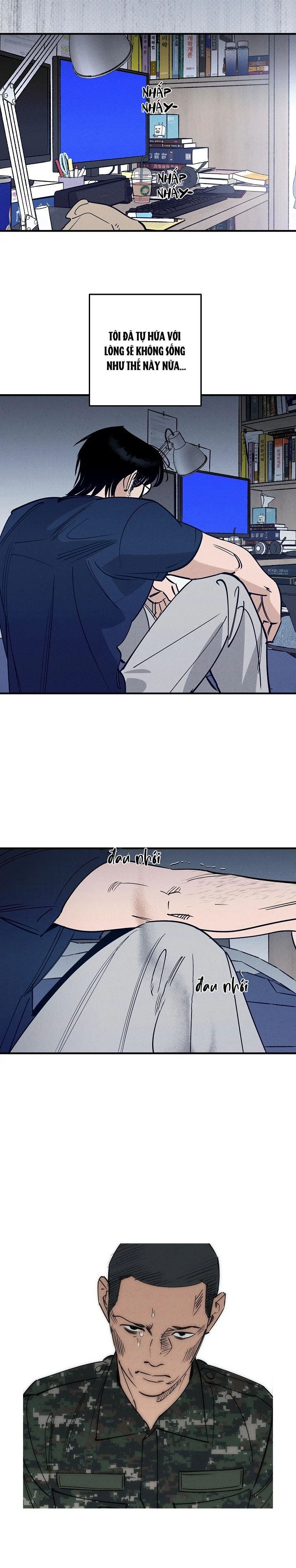 [Tuyển Tập BL] Cuộc Xâm Lược Khiêu Gợi Chapter 30 Trang 19