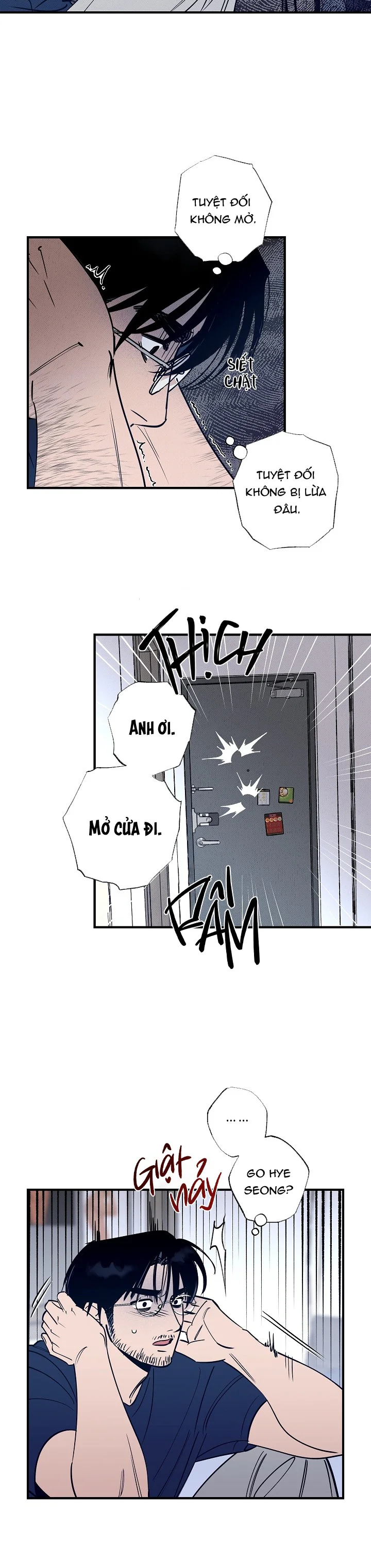 [Tuyển Tập BL] Cuộc Xâm Lược Khiêu Gợi Chapter 30 Trang 24