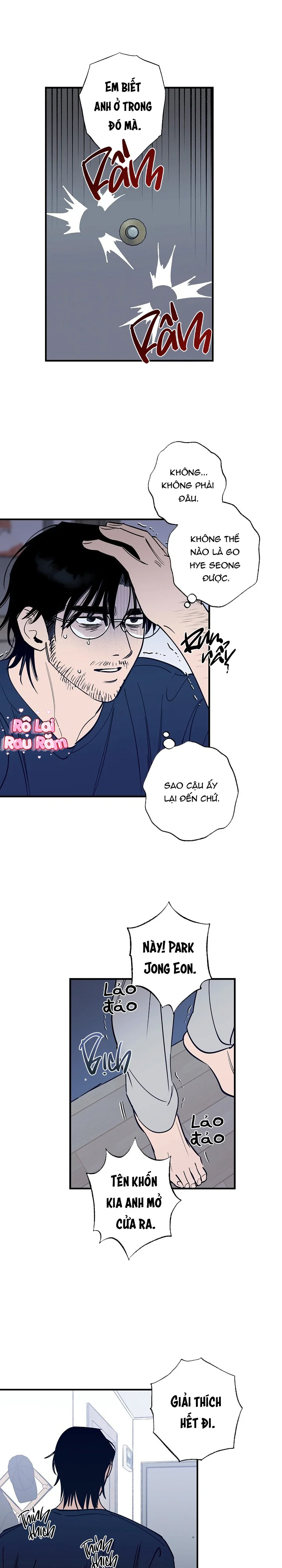 [Tuyển Tập BL] Cuộc Xâm Lược Khiêu Gợi Chapter 30 Trang 25