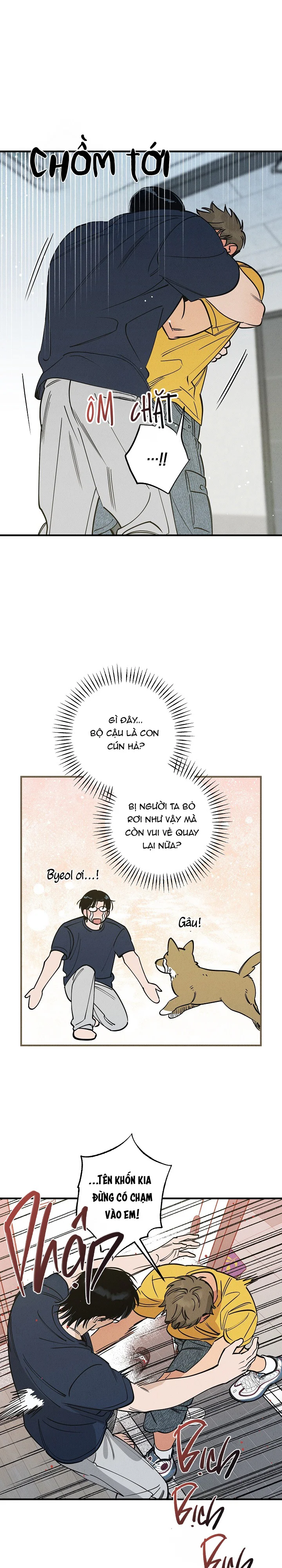 [Tuyển Tập BL] Cuộc Xâm Lược Khiêu Gợi Chapter 31 Trang 3