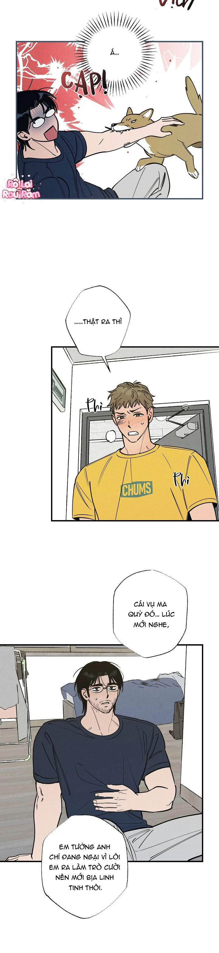 [Tuyển Tập BL] Cuộc Xâm Lược Khiêu Gợi Chapter 31 Trang 4