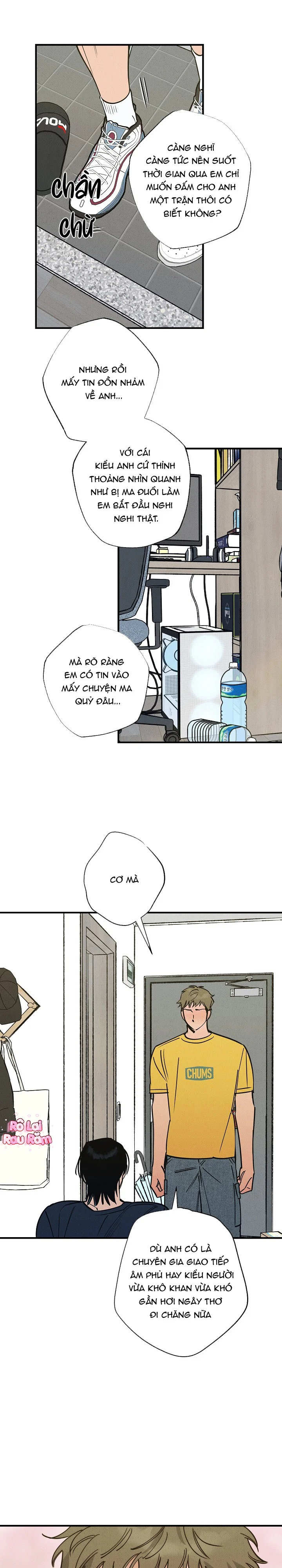 [Tuyển Tập BL] Cuộc Xâm Lược Khiêu Gợi Chapter 31 Trang 5