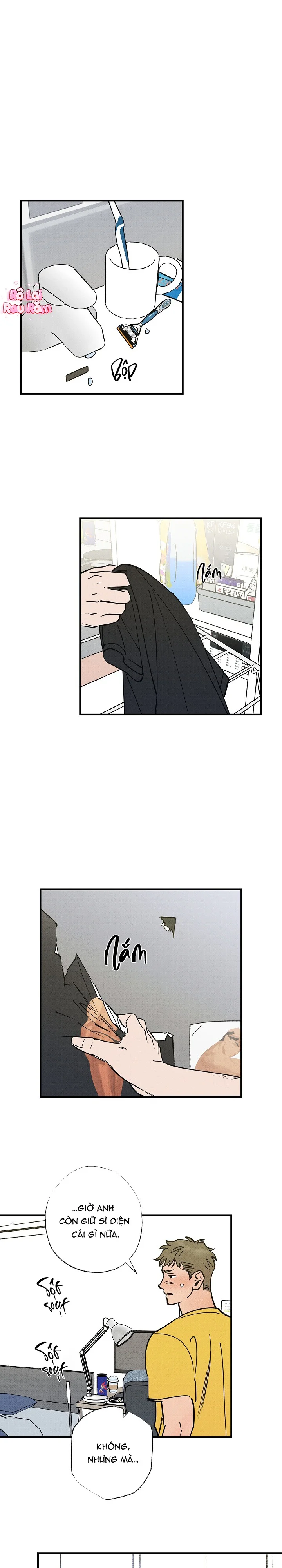 [Tuyển Tập BL] Cuộc Xâm Lược Khiêu Gợi Chapter 31 Trang 7