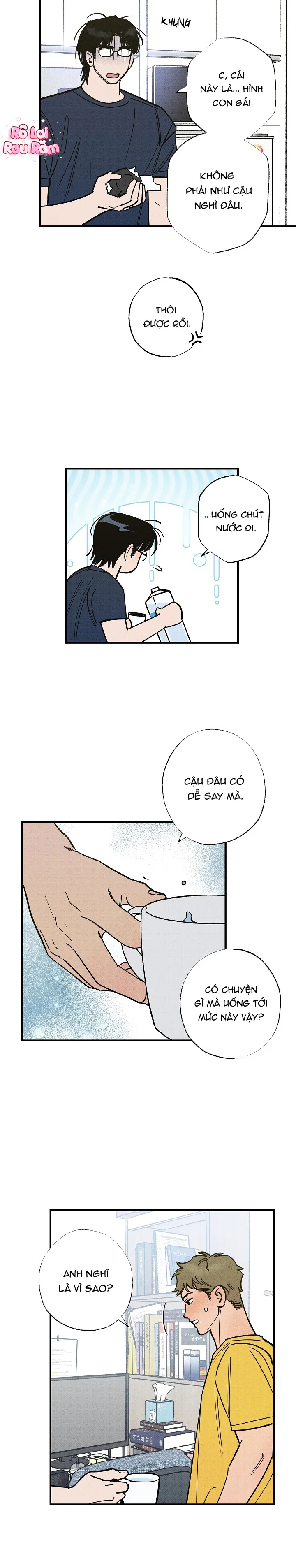 [Tuyển Tập BL] Cuộc Xâm Lược Khiêu Gợi Chapter 31 Trang 8