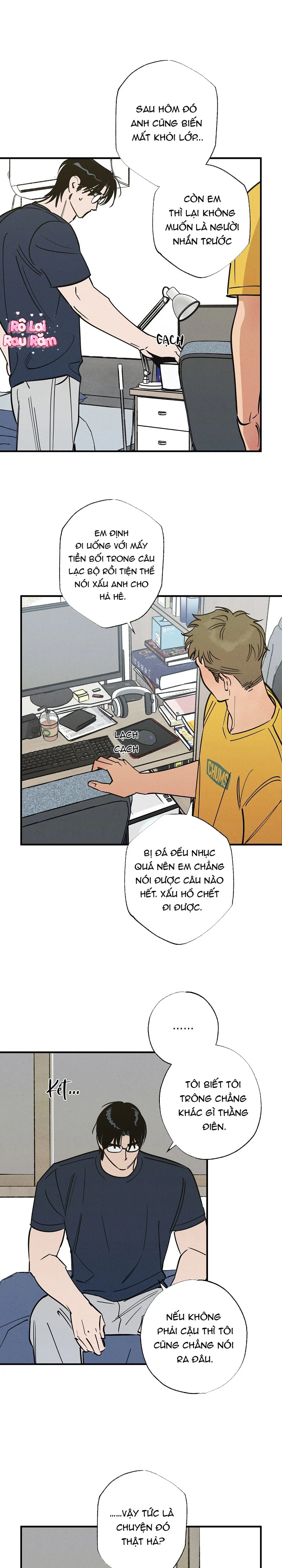 [Tuyển Tập BL] Cuộc Xâm Lược Khiêu Gợi Chapter 31 Trang 9