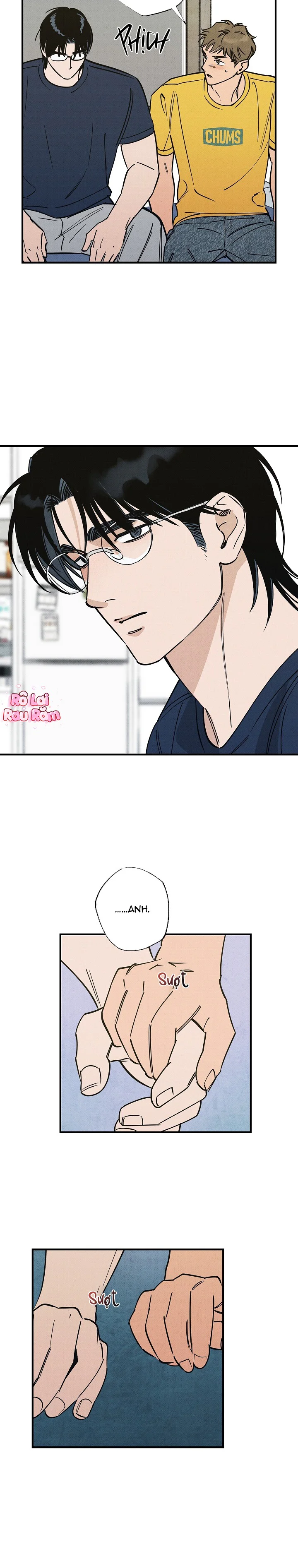 [Tuyển Tập BL] Cuộc Xâm Lược Khiêu Gợi Chapter 31 Trang 10