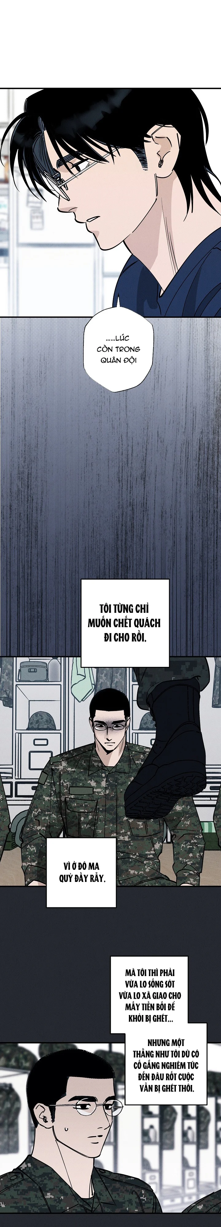 [Tuyển Tập BL] Cuộc Xâm Lược Khiêu Gợi Chapter 31 Trang 11