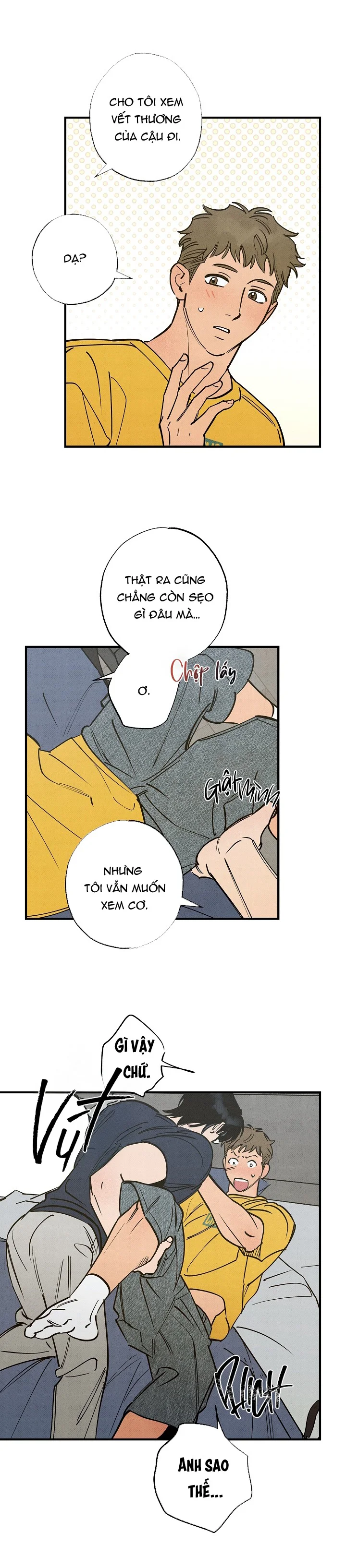 [Tuyển Tập BL] Cuộc Xâm Lược Khiêu Gợi Chapter 31 Trang 21