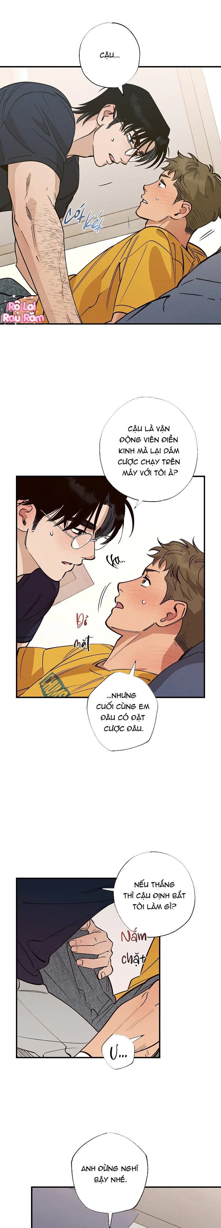 [Tuyển Tập BL] Cuộc Xâm Lược Khiêu Gợi Chapter 31 Trang 22