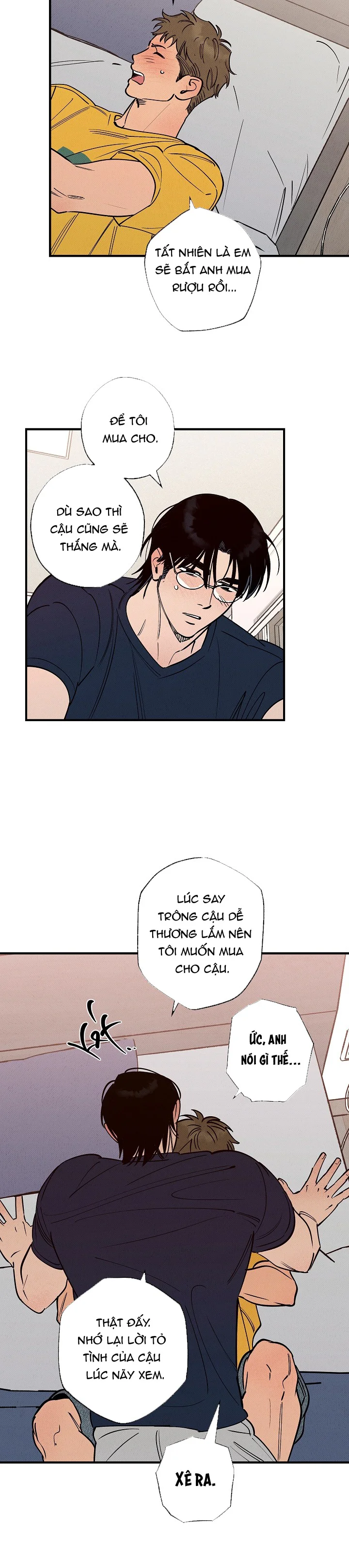 [Tuyển Tập BL] Cuộc Xâm Lược Khiêu Gợi Chapter 31 Trang 23