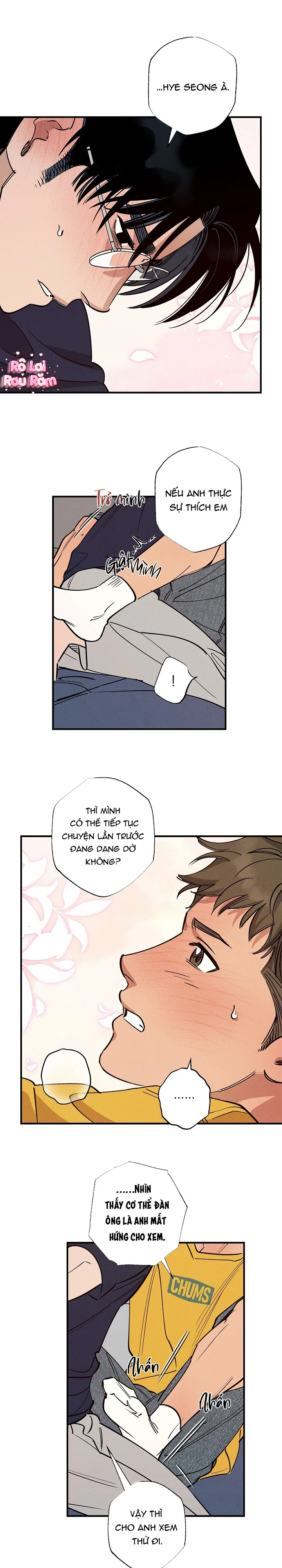 [Tuyển Tập BL] Cuộc Xâm Lược Khiêu Gợi Chapter 31 Trang 24