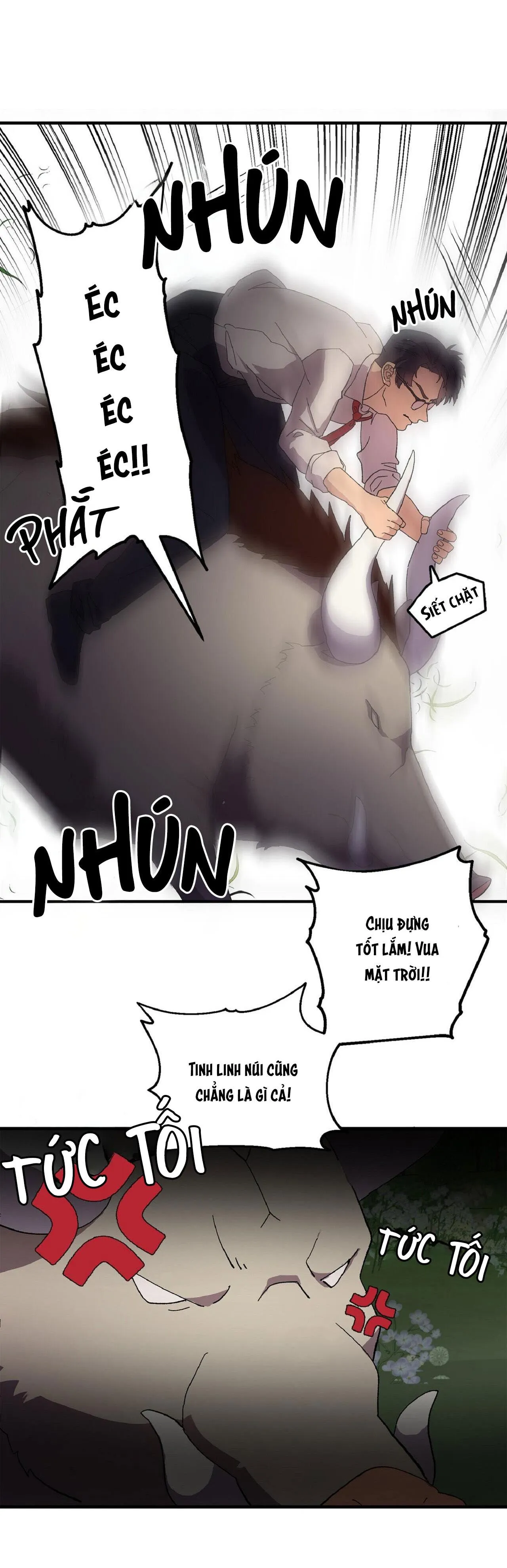 TUYỂN TẬP BL THÚ NHÂN VÀ XÚC TU Chapter 54 Trang 3