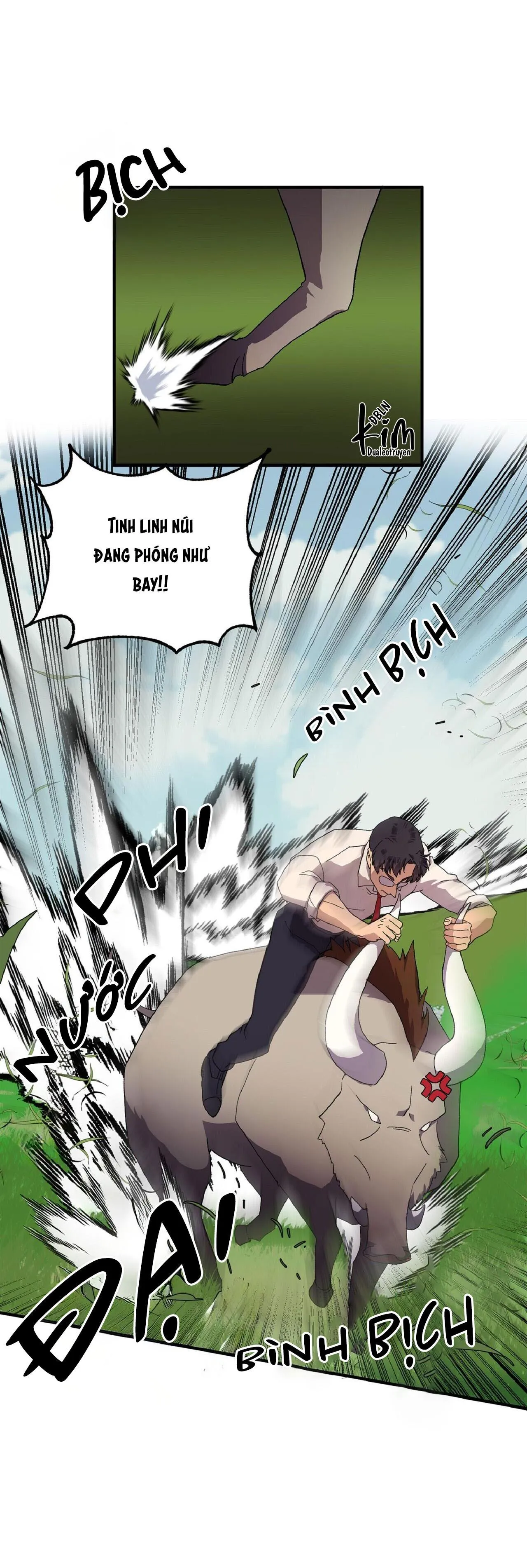 TUYỂN TẬP BL THÚ NHÂN VÀ XÚC TU Chapter 54 Trang 4