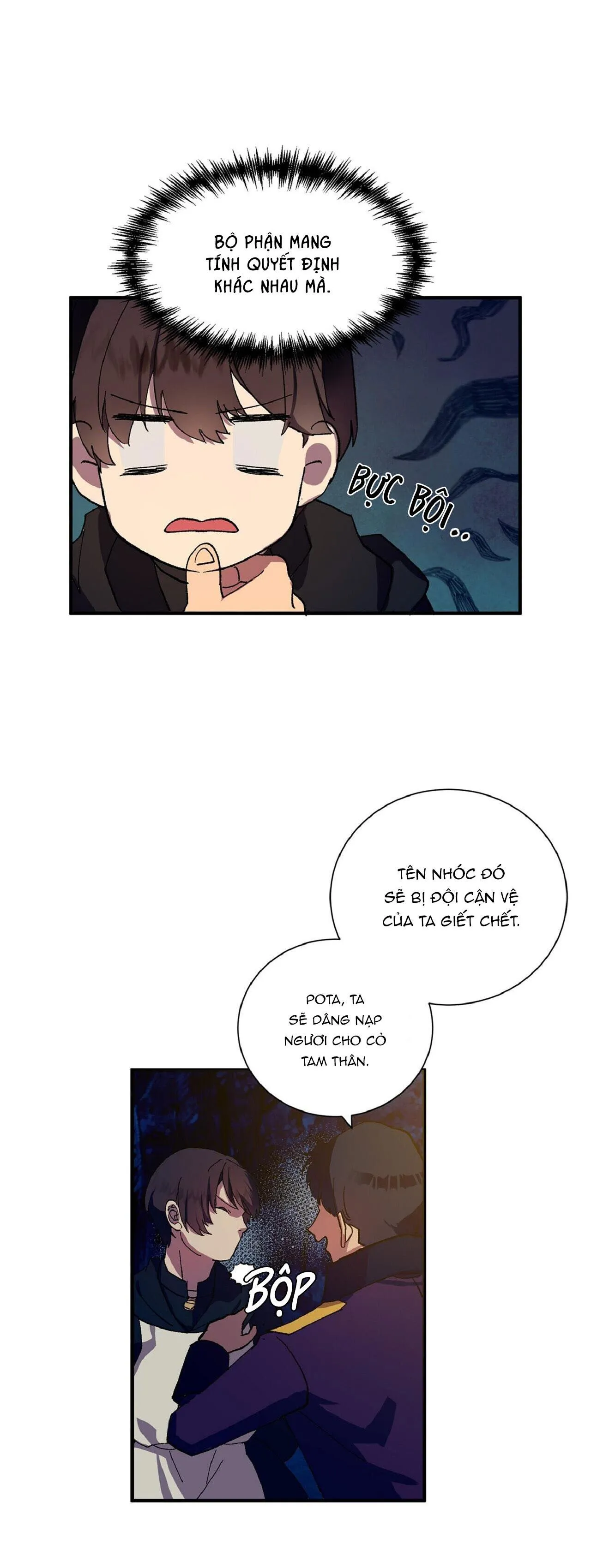 TUYỂN TẬP BL THÚ NHÂN VÀ XÚC TU Chapter 54 Trang 35