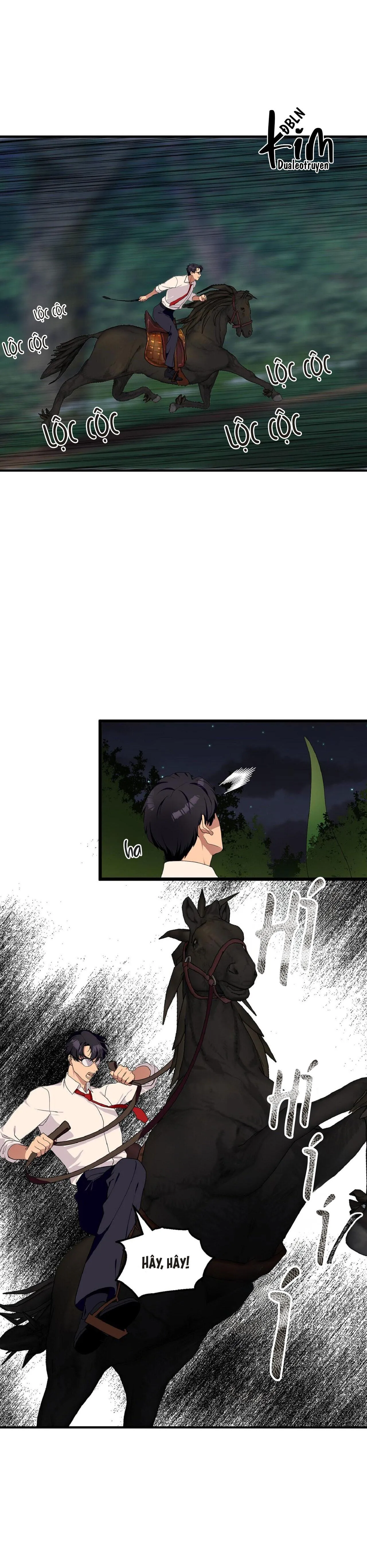 TUYỂN TẬP BL THÚ NHÂN VÀ XÚC TU Chapter 55 Trang 3