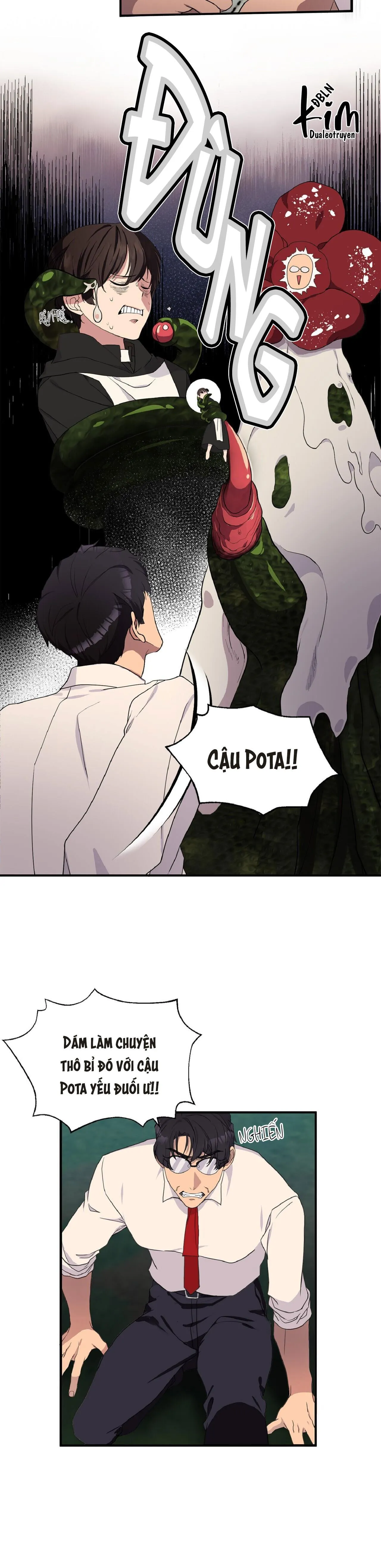 TUYỂN TẬP BL THÚ NHÂN VÀ XÚC TU Chapter 55 Trang 10