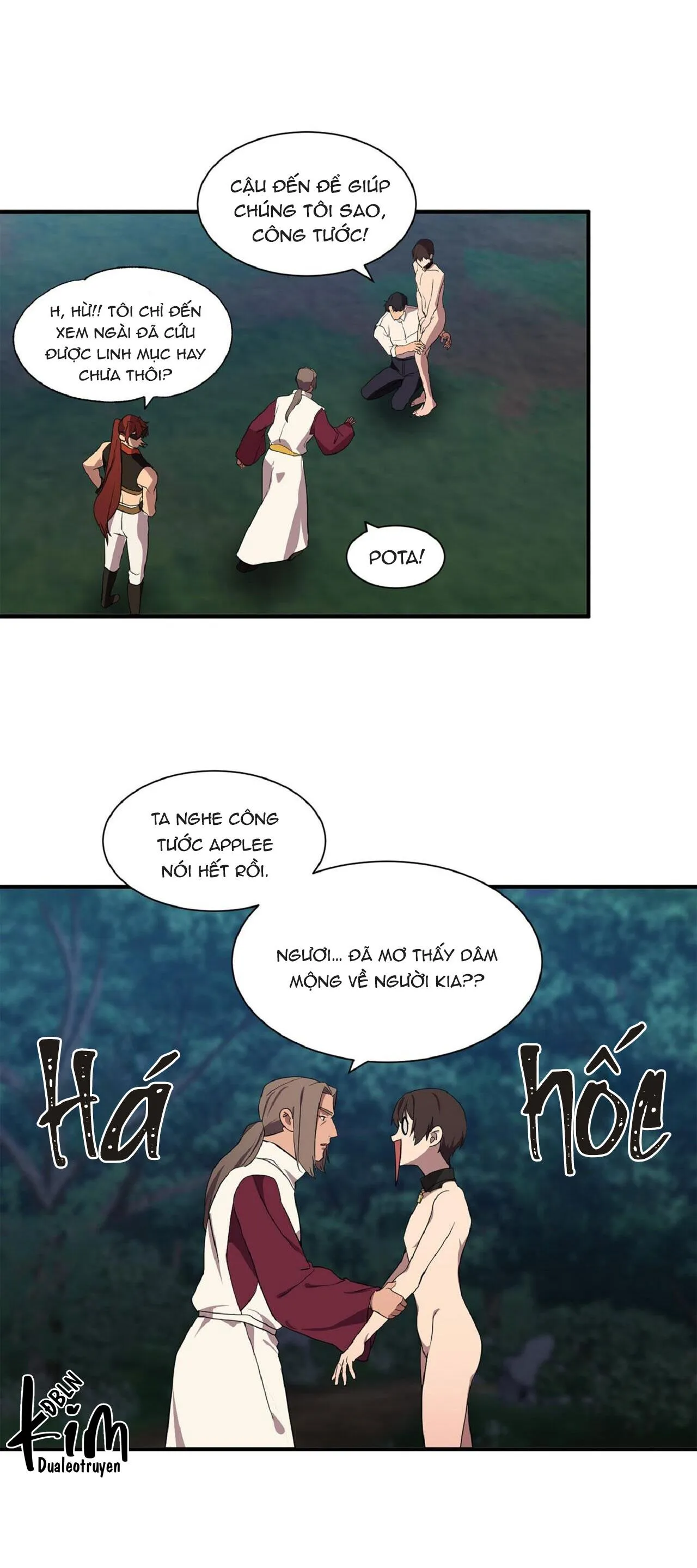 TUYỂN TẬP BL THÚ NHÂN VÀ XÚC TU Chapter 55 Trang 31