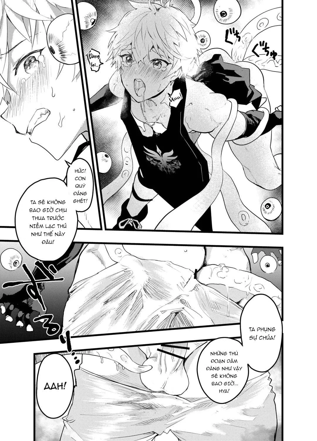 Tuyển tập bộ truyện của tác giả Orukoa Chapter 2 Trang 8