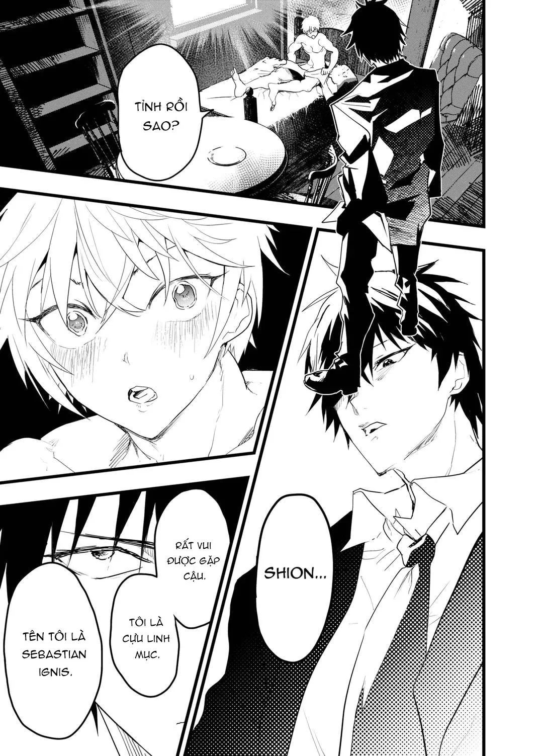 Tuyển tập bộ truyện của tác giả Orukoa Chapter 3 Trang 7