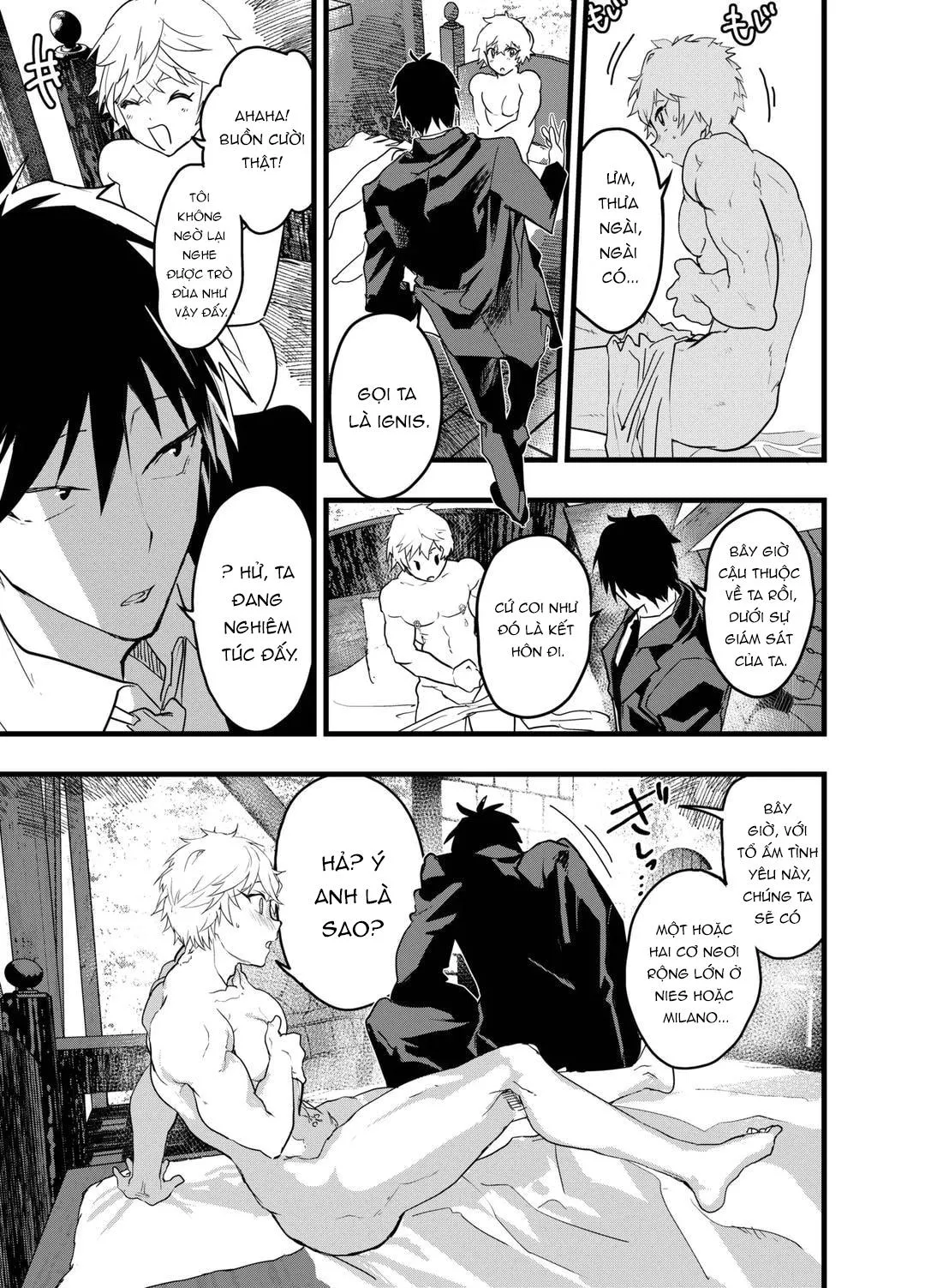 Tuyển tập bộ truyện của tác giả Orukoa Chapter 3 Trang 11