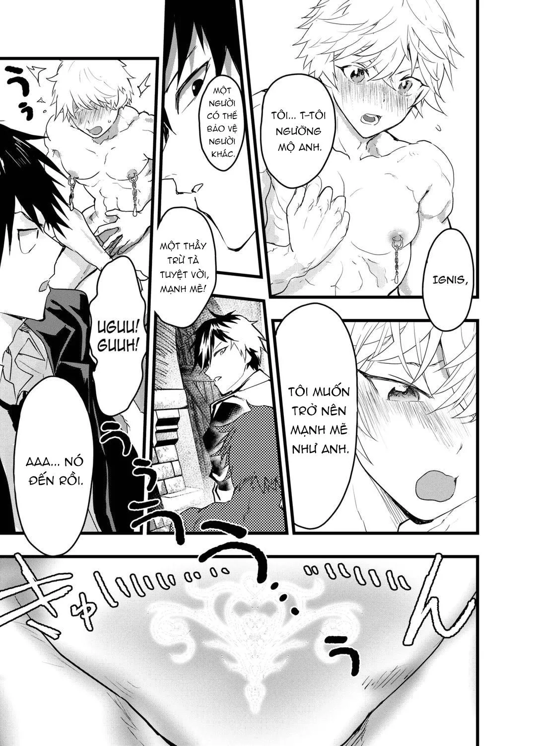 Tuyển tập bộ truyện của tác giả Orukoa Chapter 3 Trang 13