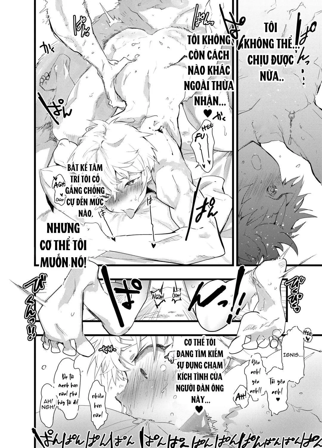 Tuyển tập bộ truyện của tác giả Orukoa Chapter 3 Trang 34