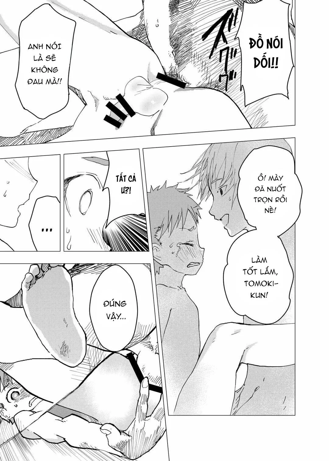 Tuyển tập bộ truyện của tác giả Orukoa Chapter 4 Trang 11