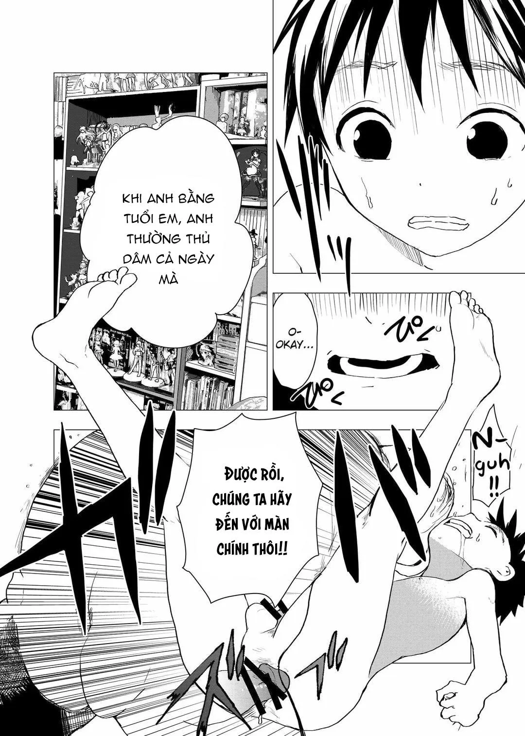 Tuyển tập bộ truyện của tác giả Orukoa Chapter 5 Trang 21