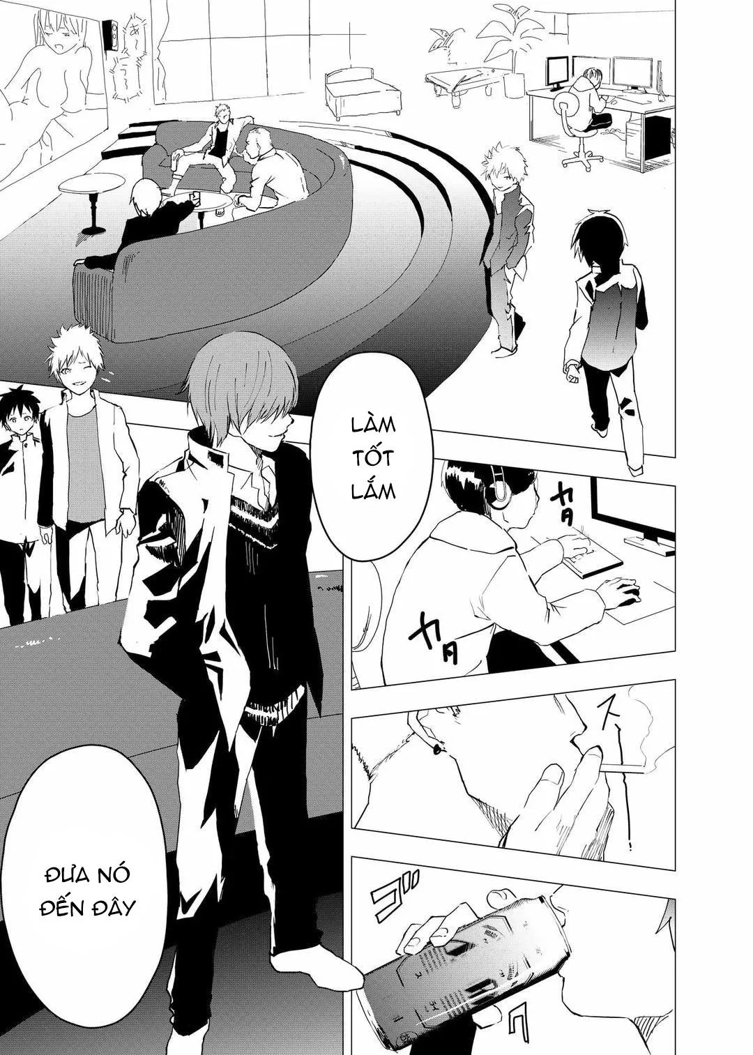 Tuyển tập bộ truyện của tác giả Orukoa Chapter 6 Trang 17