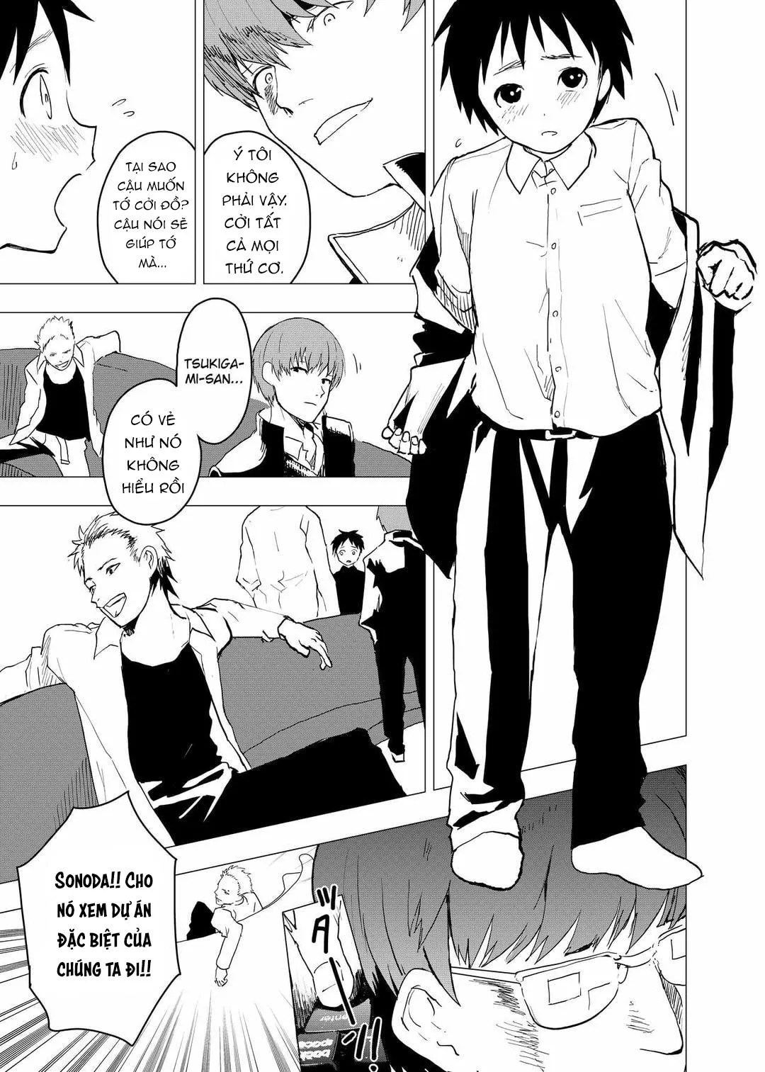 Tuyển tập bộ truyện của tác giả Orukoa Chapter 6 Trang 19