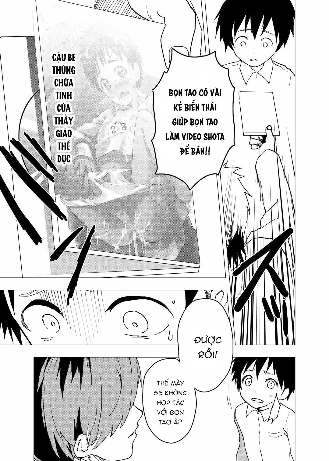 Tuyển tập bộ truyện của tác giả Orukoa Chapter 6 Trang 21