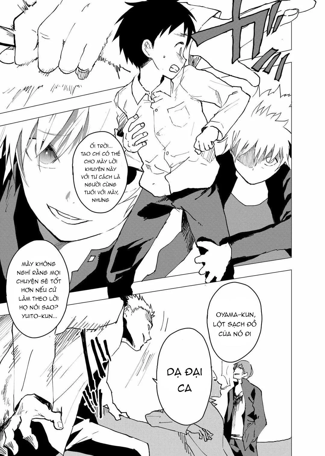 Tuyển tập bộ truyện của tác giả Orukoa Chapter 6 Trang 23