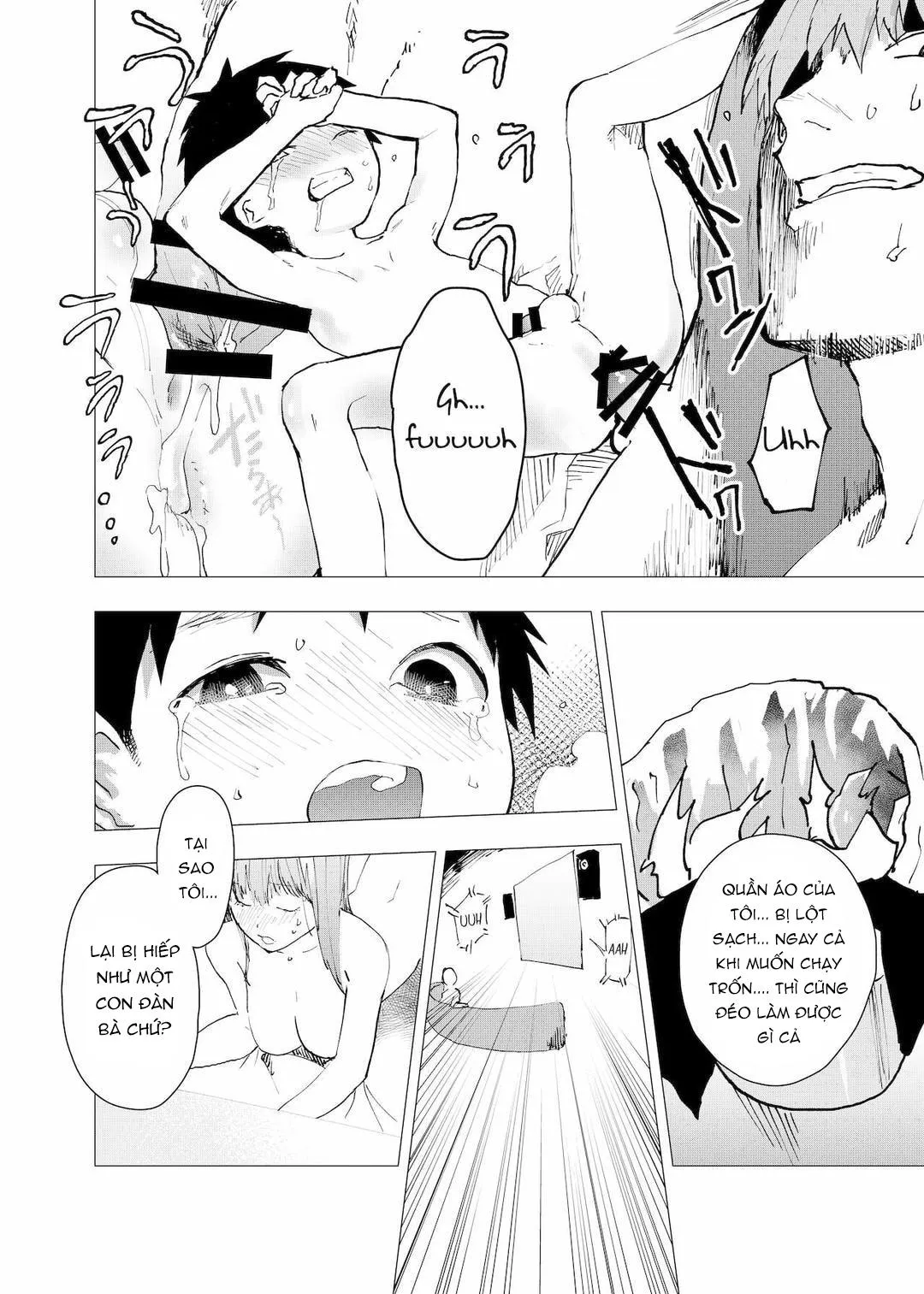 Tuyển tập bộ truyện của tác giả Orukoa Chapter 7 Trang 8