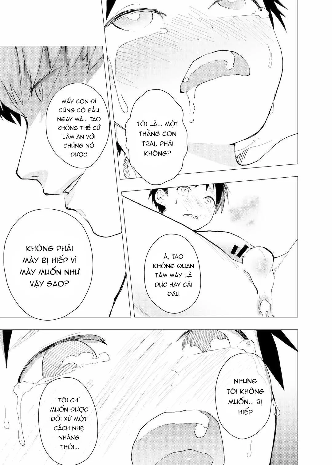 Tuyển tập bộ truyện của tác giả Orukoa Chapter 7 Trang 9