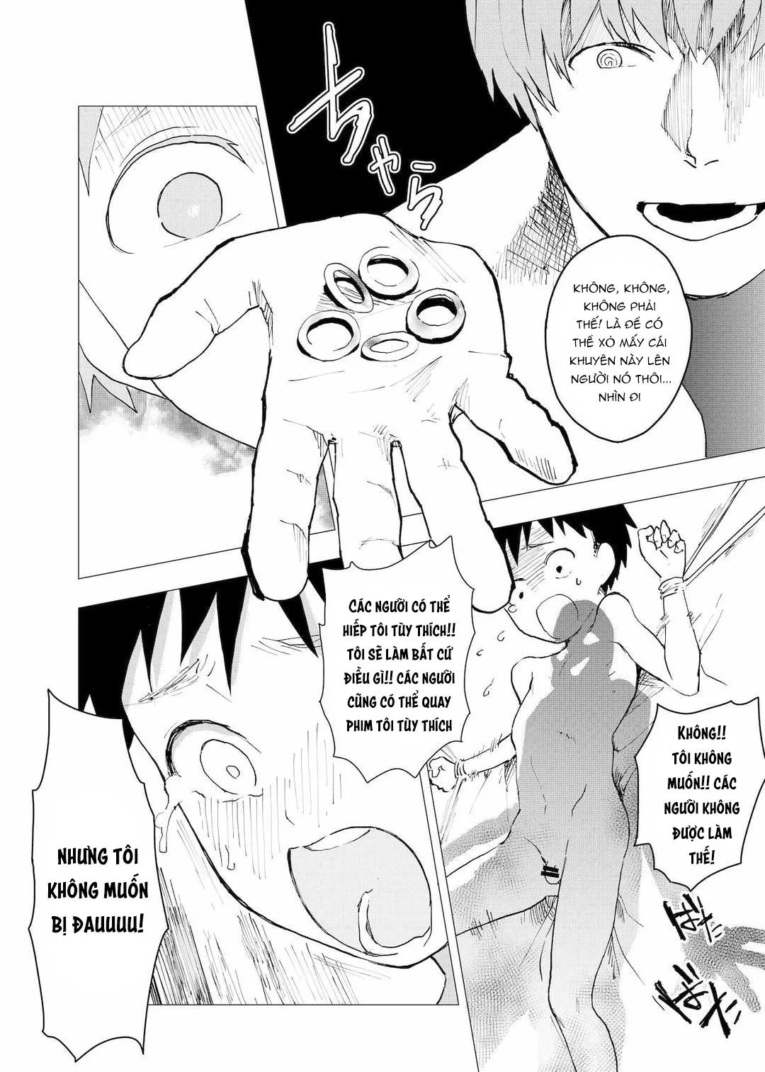 Tuyển tập bộ truyện của tác giả Orukoa Chapter 7 Trang 12