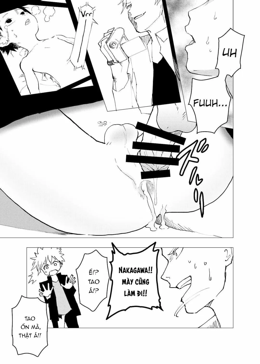 Tuyển tập bộ truyện của tác giả Orukoa Chapter 7 Trang 27