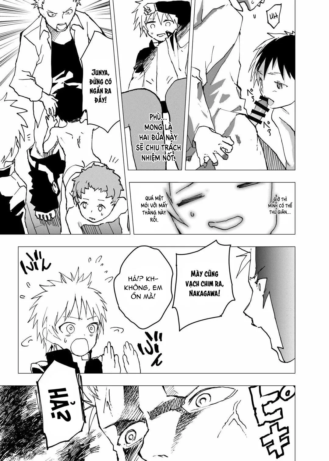 Tuyển tập bộ truyện của tác giả Orukoa Chapter 8 Trang 21