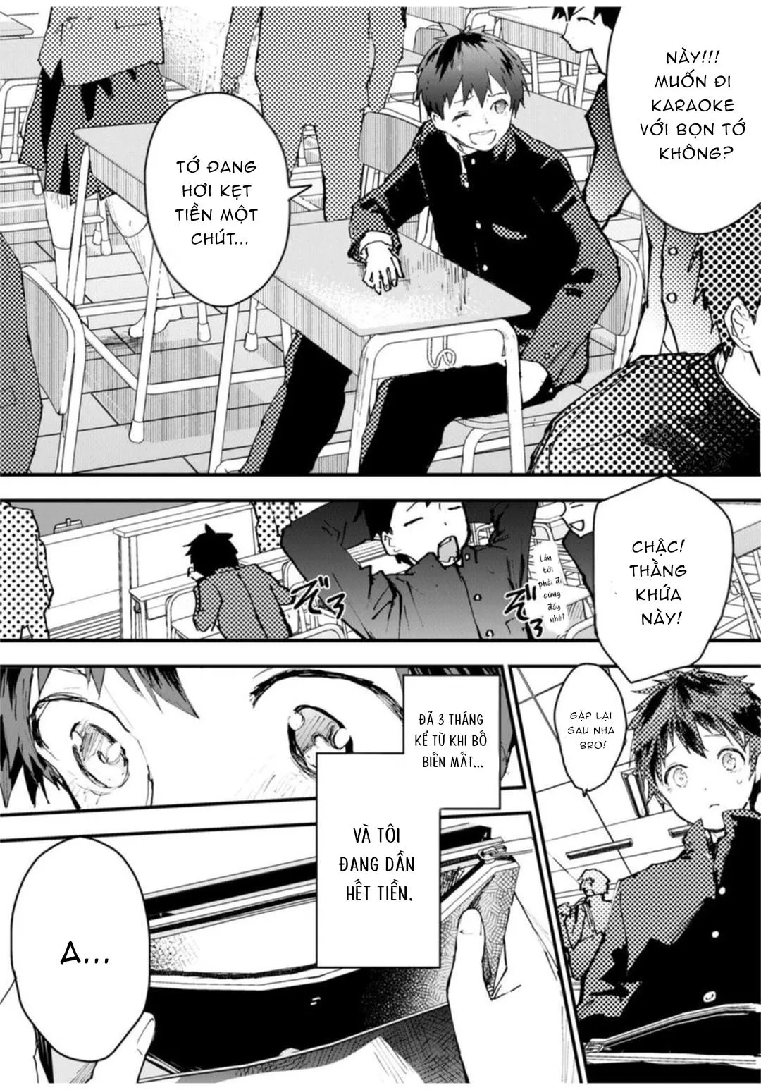 Tuyển tập bộ truyện của tác giả Orukoa Chapter 9 Trang 4