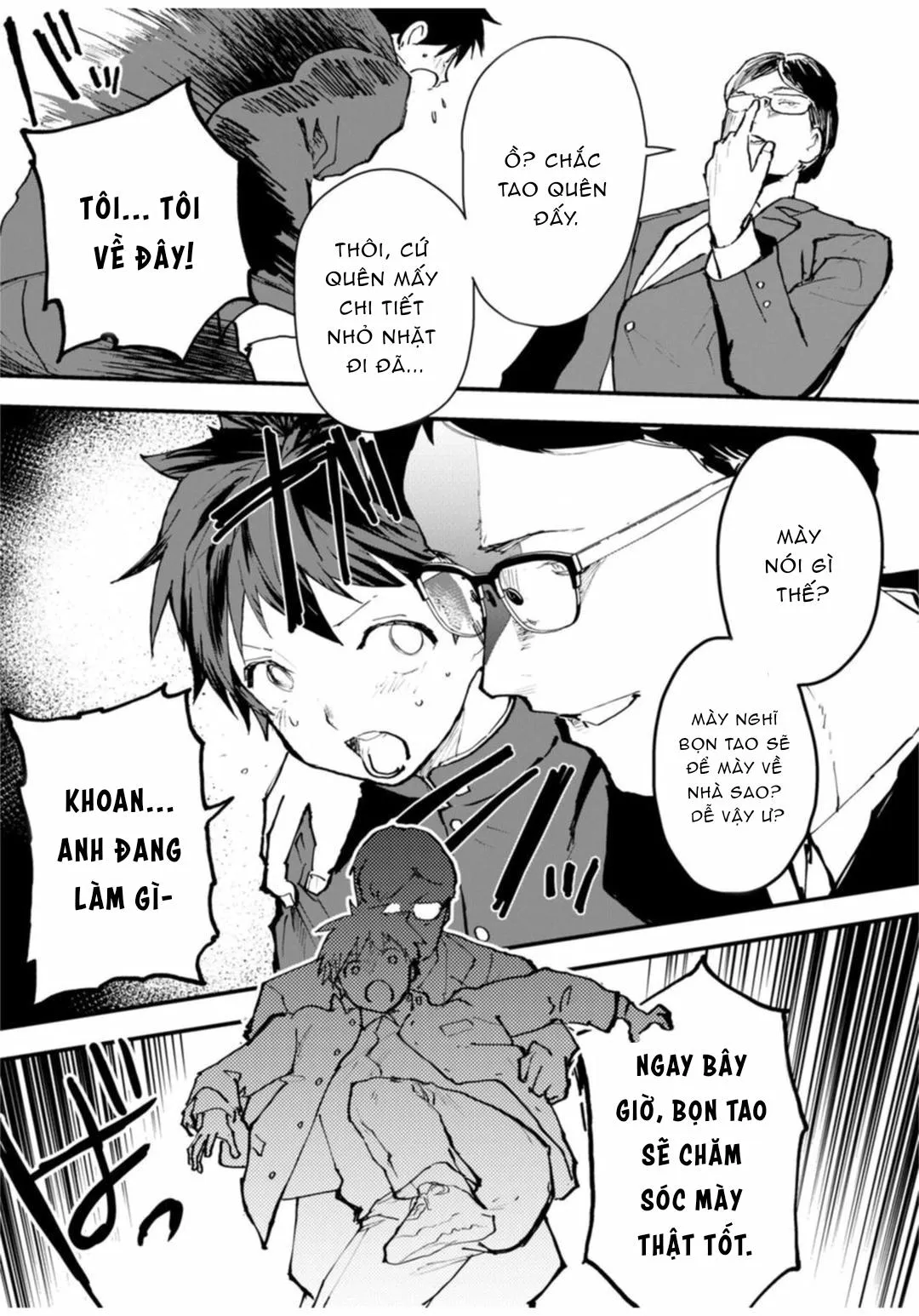 Tuyển tập bộ truyện của tác giả Orukoa Chapter 9 Trang 7