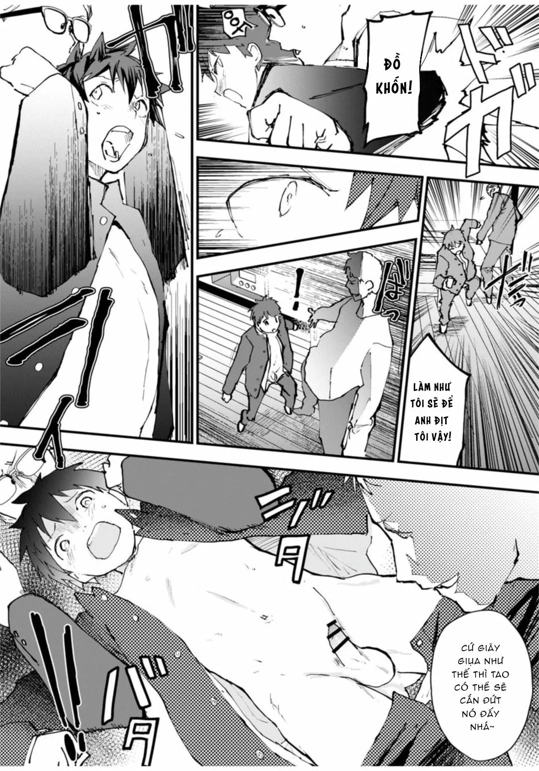 Tuyển tập bộ truyện của tác giả Orukoa Chapter 9 Trang 8