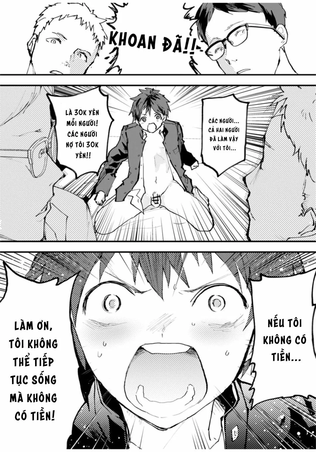 Tuyển tập bộ truyện của tác giả Orukoa Chapter 9 Trang 33