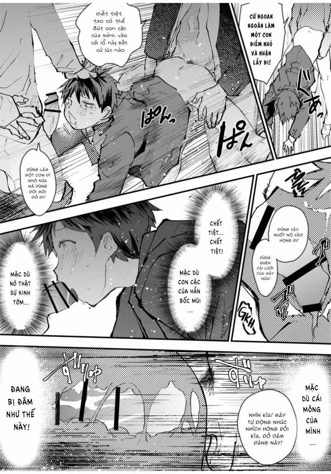 Tuyển tập bộ truyện của tác giả Orukoa Chapter 9 Trang 36